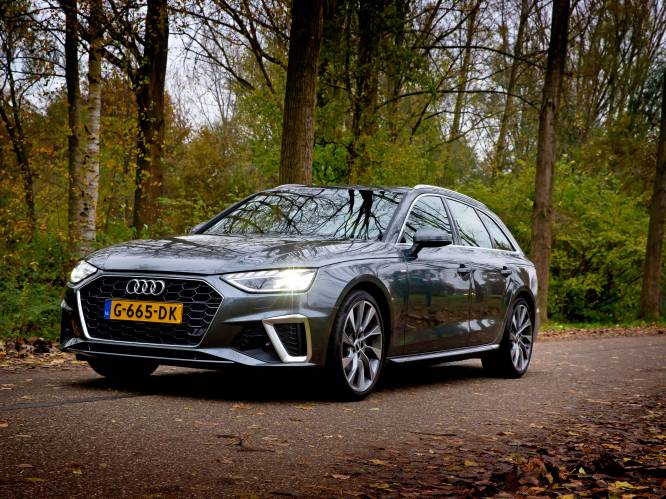 Test: Audi blijft met A4 een beetje achterlopen