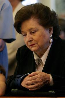 Weduwe van Chileense dictator Pinochet overleden