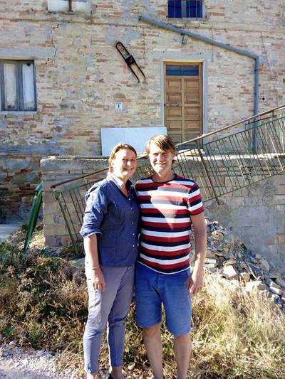 Een Italiaanse 'Ik Vertrek'-droom aan diggelen