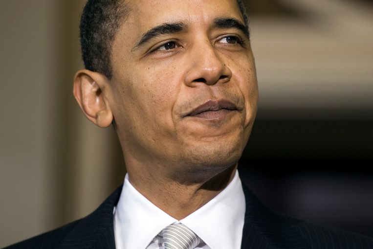 Obama. (AFP) Beeld 