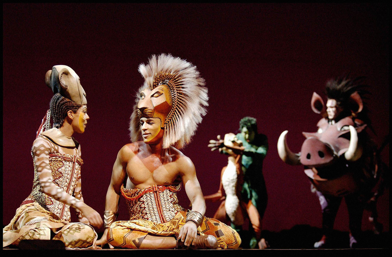creëren Natte sneeuw Standaard The Lion King stopt: 'Het Circustheater staat weer op de kaart dankzij deze  musical' | Foto | AD.nl