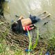 Foto verdronken vader en kind schokt VS