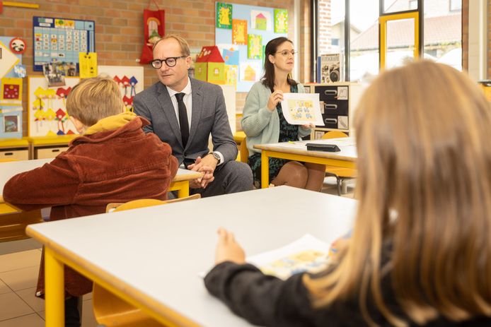 Vlaams minister van Onderwijs Ben Weyts.