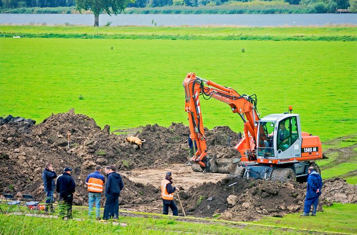In de Overdiepse Polder bij de Bergsche Maas is na een tip al eens vergeefs gezocht naar het lichaam van Theo van den Oetelaar uit Oosterhout. Zijn langdurige  vermissing is een van de onopgeloste zaken op de coldcasekalender van 2019.