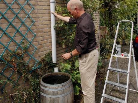 Koper én huurder kan aan de slag met afkoppelen regenwaterafvoer