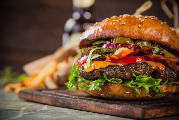 "De béste hamburgerbroodjes zijn superluchtige briochebroodjes."