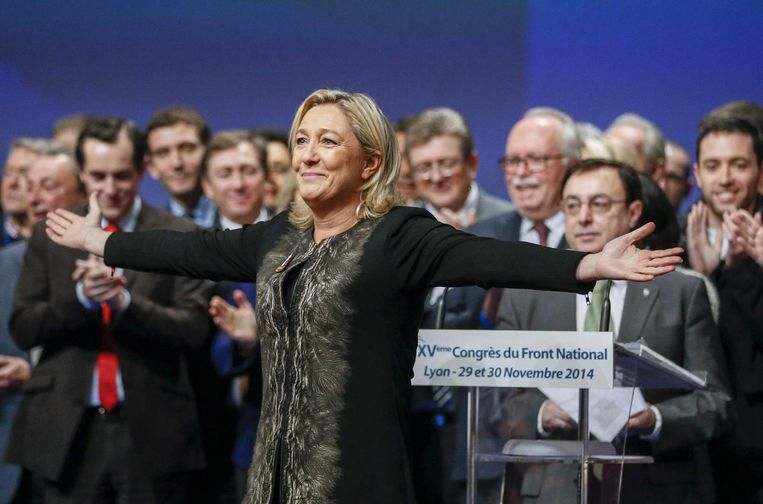 Marine Le Pen. Beeld REUTERS