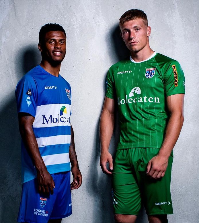 Poll: wat vinden we van het nieuwe PEC Zwolle-shirt ...