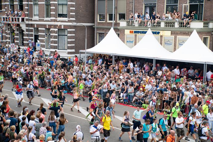 De Via Gladiola halen met hulp van het trainingsprogramma Via Vierdaagse wordt steeds populairder.