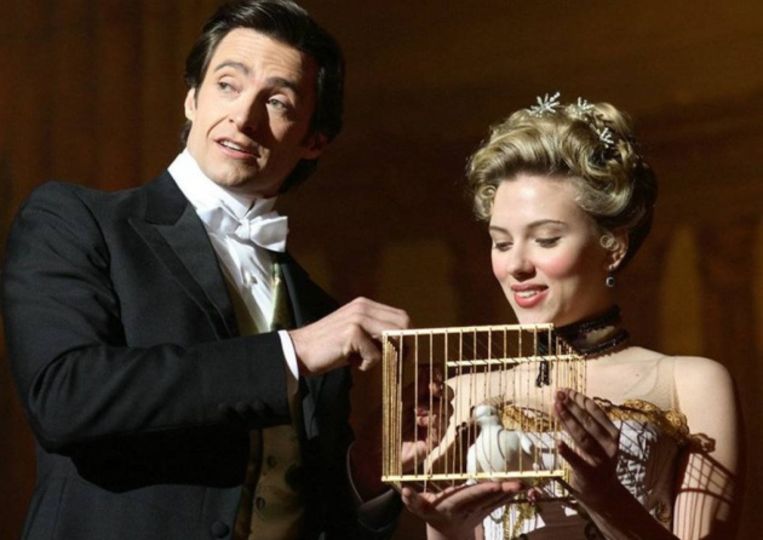 Een beeld uit 'The Prestige'. Beeld rv