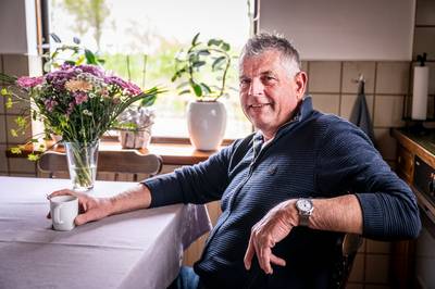 Van nature is Wim een prater, nu luistert hij naar boeren met problemen: ‘De schaamte is groot’