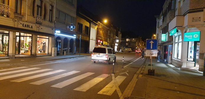 In Willebroek was sinds zaterdag een avondklok van kracht.