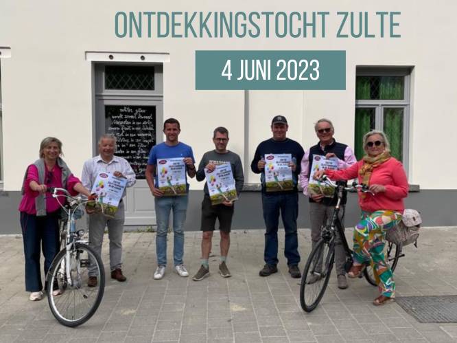Fietstocht langs 33 Zultse zelfstandigen