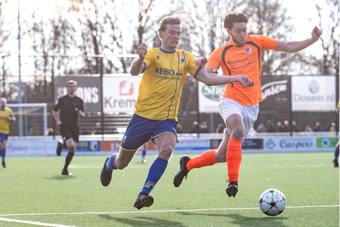 DZC'68 won zaterdagmiddag met 1-3 van Nivo Sparta. Archieffoto Jan van den Brink