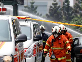 Vijf brandweermannen komen om bij fabrieksbrand in Taiwan tijdens zoektocht naar slachtoffers