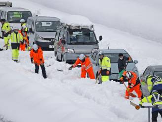 Twee doden door sneeuwstorm in Japan