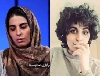 Iraanse vrouw moet onder dwang getuigen op televisie over ‘ongepaste kledij’: “Haar gezicht was bont en blauw geslagen”