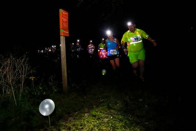 Golfbaan Teteringen nieuwe locatie verlichte loopevenement LEDS GO! Breda