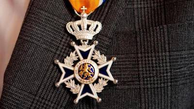 Koninklijke onderscheiding voor Ad van Wesel uit Made