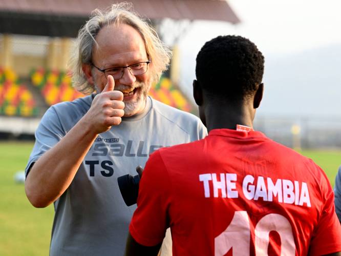 Tom Saintfiet beleeft Afrikaans sprookje als bondscoach van Gambia: “Of ik aan de slag wil in België? Ja. Maar ik ga niet bedelen om een club”