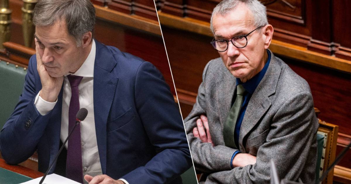 Le budget des soins de santé pour la Vivaldi ou l'Arizona? De Croo et Vandenbroucke affichent leur divergence