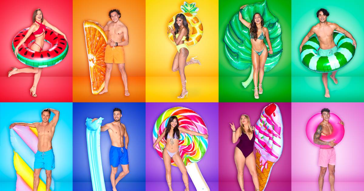 Dit zijn de vrijgezellen van Love Island 2021 | Show | AD.nl