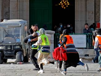 Opnieuw confrontaties rond al-Aqsa-moskee in Jeruzalem