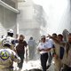 "202 burgerdoden in een week door oplaaiend geweld in Aleppo"