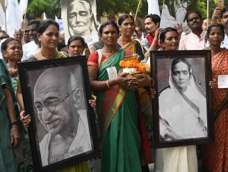 India viert 150ste verjaardag van Mahatma Gandhi