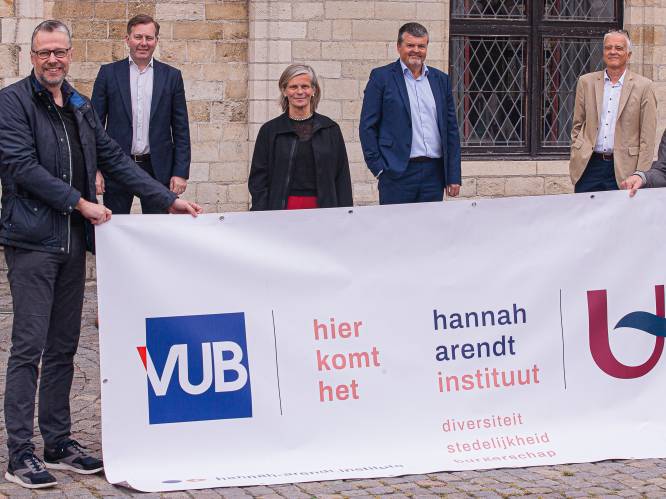 Universiteiten openen Hannah Arendt Instituut in stadhuis: “Humaan antwoord geven op polarisatie”