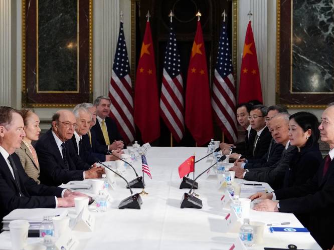 VS en China bereiken gedeeltelijk handelsakkoord