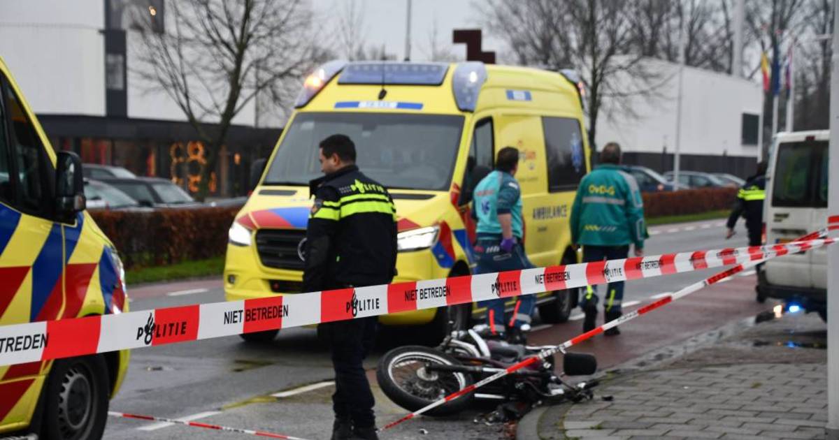 Motorrijder uit Axel overleden bij botsing met auto.