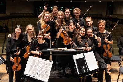 Het Nationaal Jeugdorkest Wintertournee