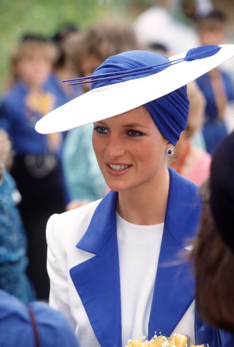 Zó creëer je de iconische blauwe eyeliner van prinses Diana Beeld Tim Graham Photo Library via Get