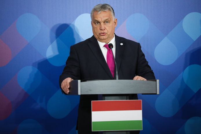 Premier ministre hongrois, Viktor Orban.