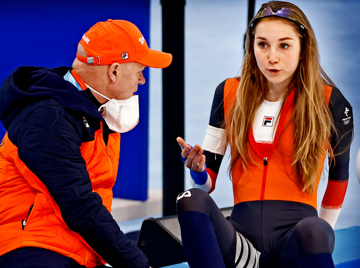 Sanne in 't Hof uit Schalkaar geniet in Peking en wil de wedstrijd van