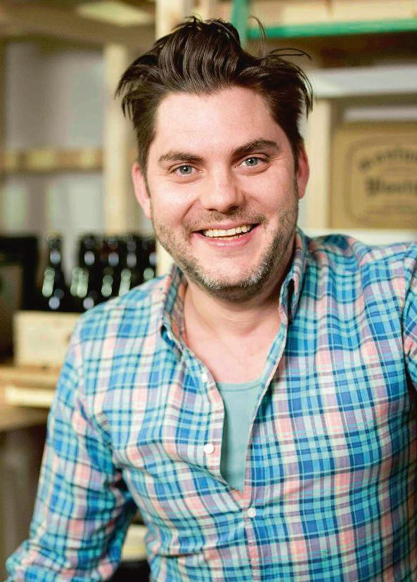 Jeroen Meus maakt konijn met Rodenbach en picklesmayonaise Foto hln.be