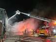Brandweer uren lang in de weer met blussen van afvalhopen bij Renewi