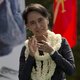 Partij van Aung San Suu Kyi neemt deel aan verkiezingen