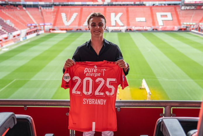 FC Twente legt jeugdspeler Sander Sybrandy vast voor meerdere jaren ...