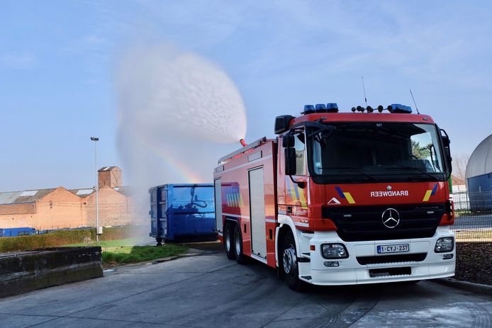 Vanaf nu levert AB InBev water dat wordt gebruikt bij de productie van bier aan de Leuvense brandweer.