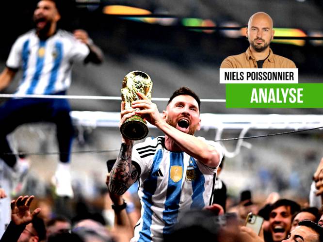 MADRE MIA MESSI. Onze chef voetbal ziet hoe dit WK voor altijd dat van Messi zal zijn: “Waar blijft dat museum?”