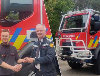 Brandweer in Kasterlee krijgt nieuwe ‘bosbrandweerwagen’: “Door de klimaatverandering zal het voertuig zeker nodig zijn”