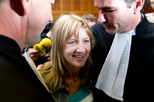 Ton Visser met Lucia.