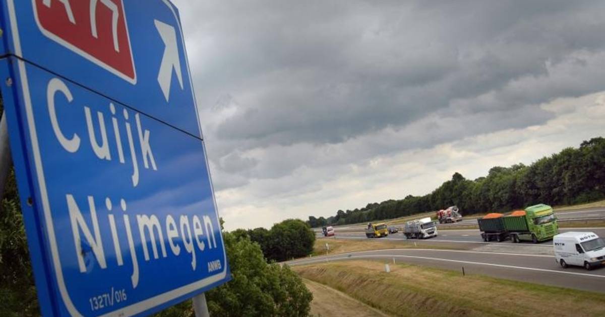 Tunnel bij Beugen mogelijk weer open voor auto's - De Gelderlander