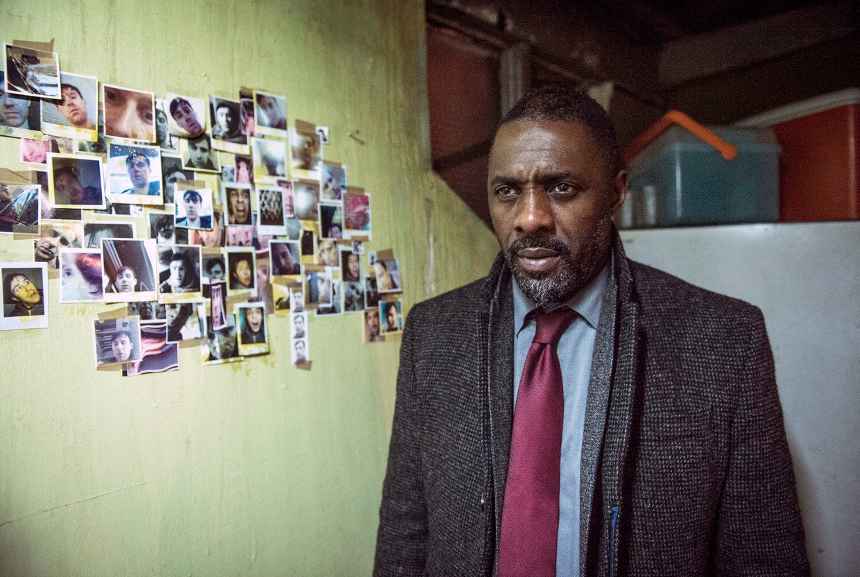 Idris Elba als rechercheur Luther. Beeld AP
