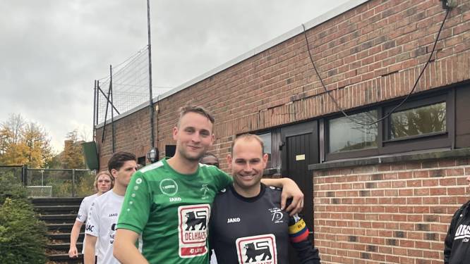 Nils Van Poelvoorde met Jong Lede voorbij Drongen: “We hebben in alle omstandigheden het hoofd koel gehouden”