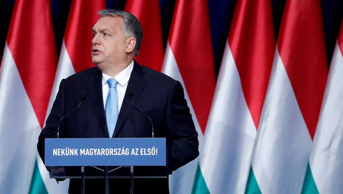 Viktor Orban, Premier ministre hongrois.