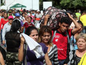 Colombia kreunt onder vluchtelingenstroom uit Venezuela: "Te vergelijken met hoeveelheid Syrische vluchtelingen"