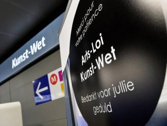 La circulation des métros rétablie entre les arrêts Arts-Loi et Comte de Flandre